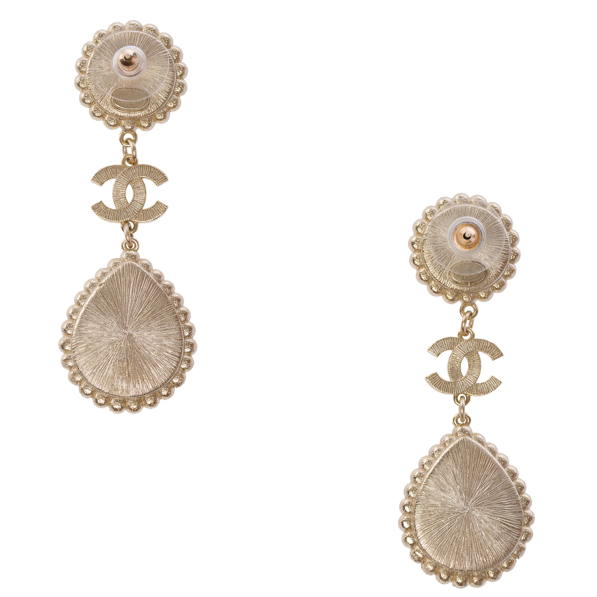 Bijoux CHANEL en Métal Doré - 104038