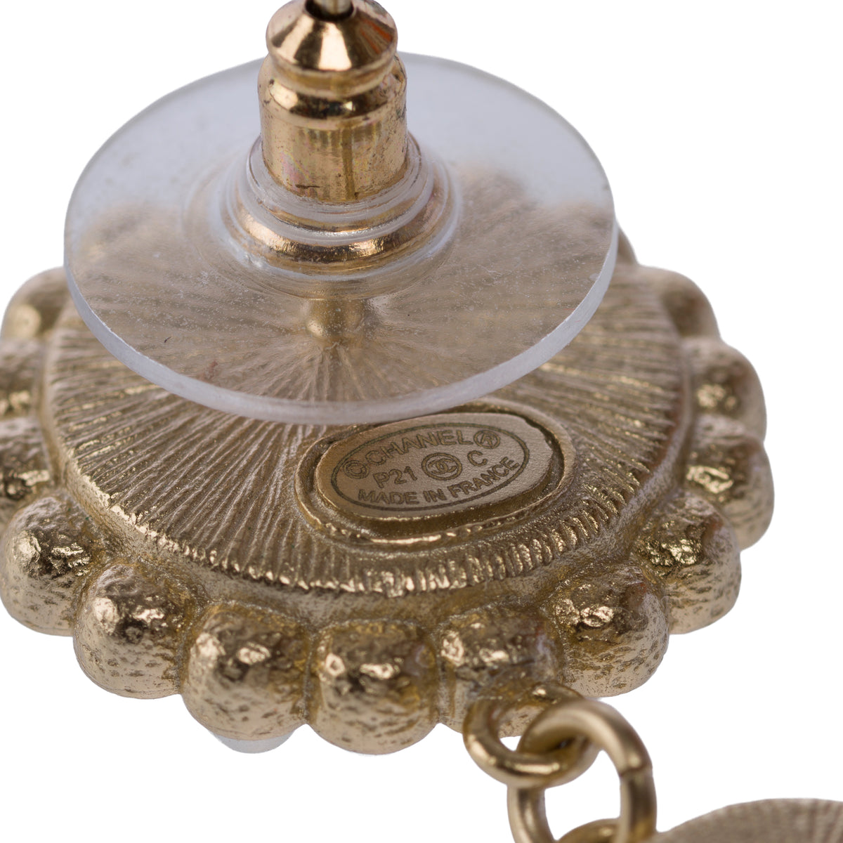 Bijoux CHANEL en Métal Doré - 104038