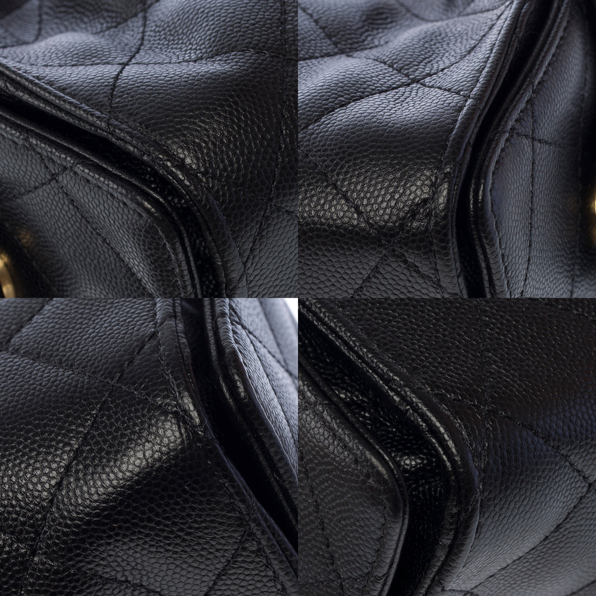 Sac CHANEL en Cuir Noir - 104025