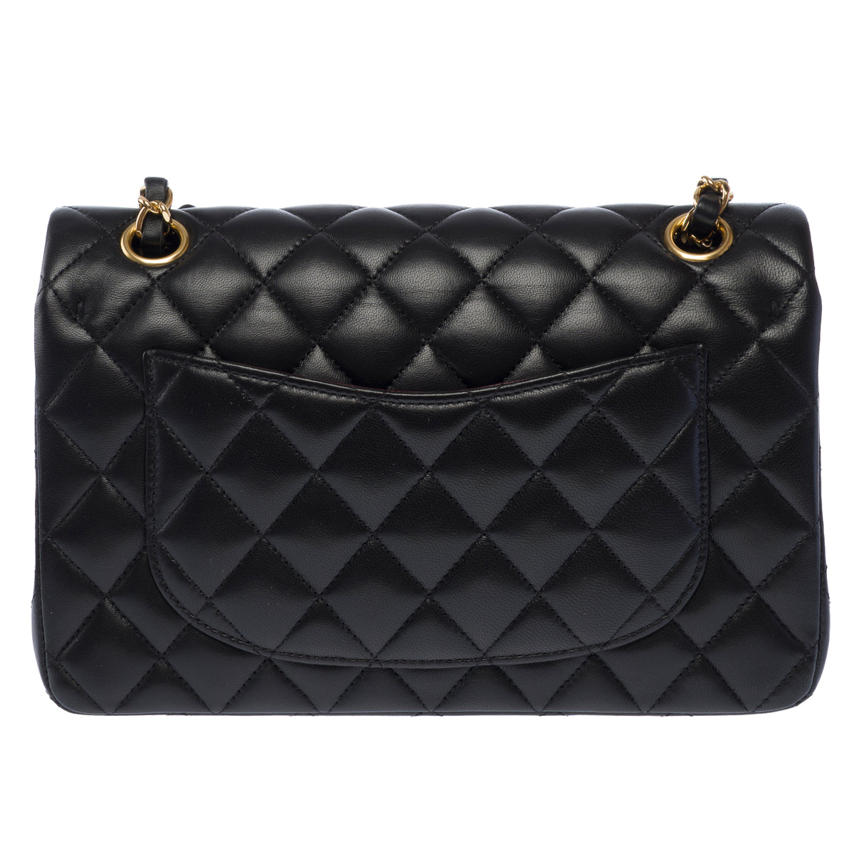 Sac CHANEL Timeless/Classique en Cuir Noir - 104030