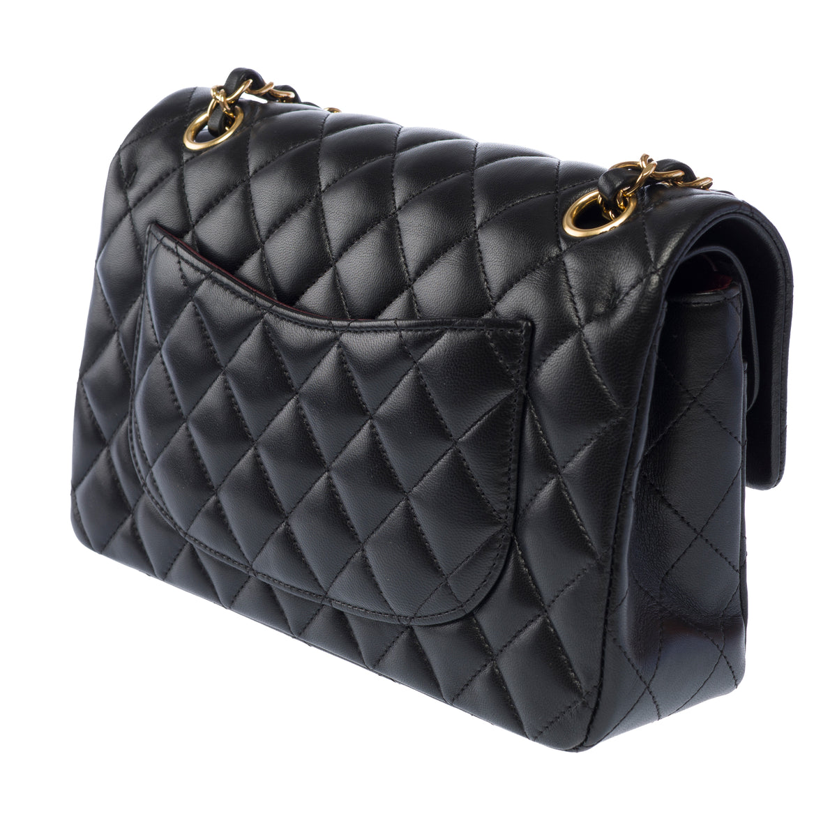 Sac CHANEL Timeless/Classique en Cuir Noir - 104030