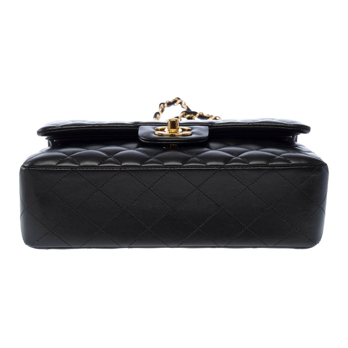 Sac CHANEL Timeless/Classique en Cuir Noir - 104030