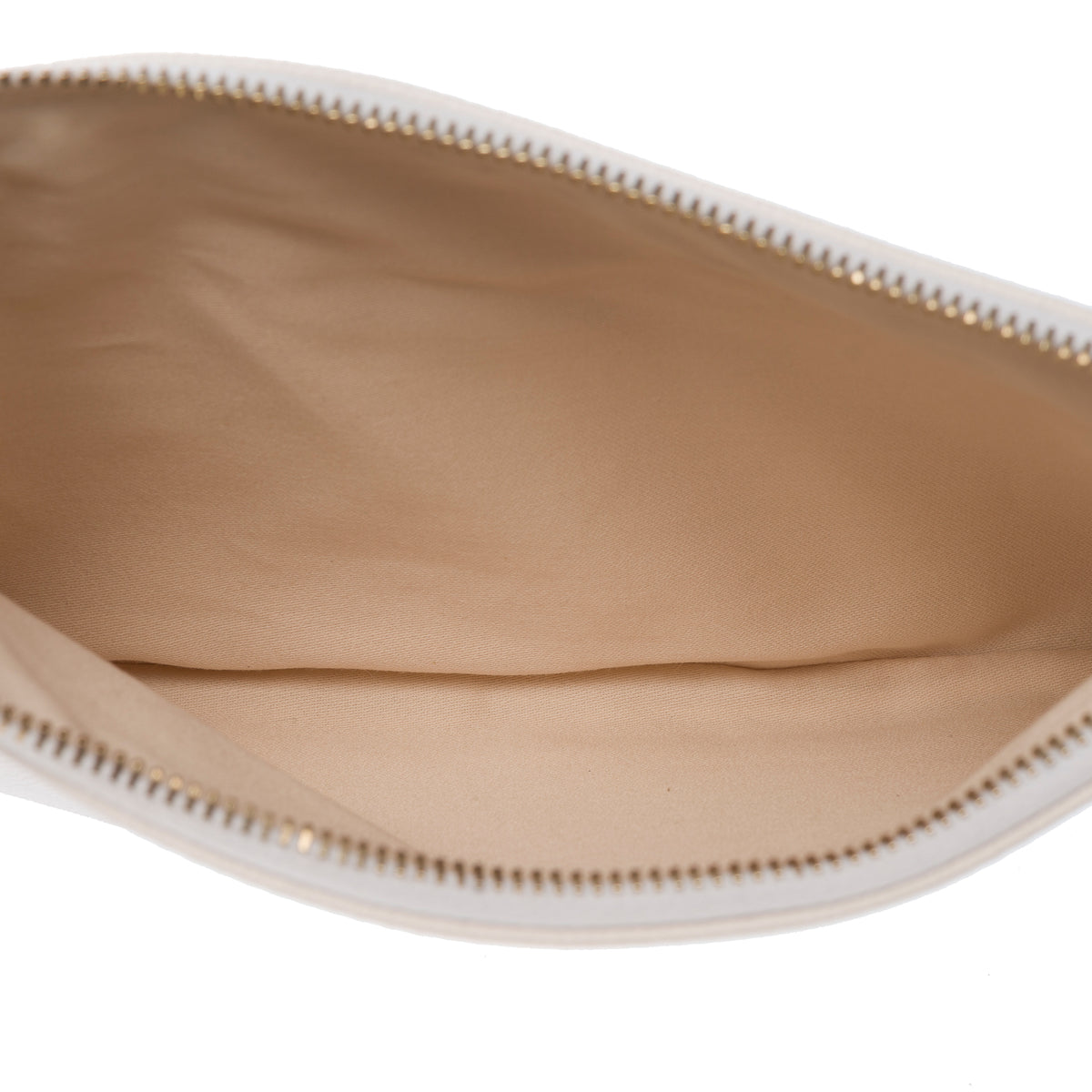 Sac CHANEL en Cuir Blanc - 104026