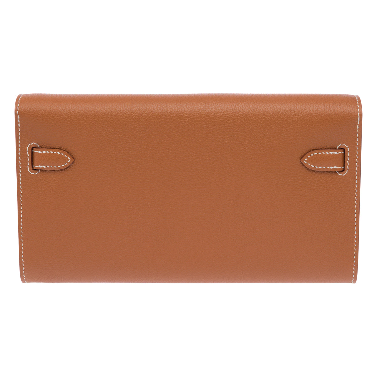 Sac HERMES Kelly to go en Cuir Doré - 104043
