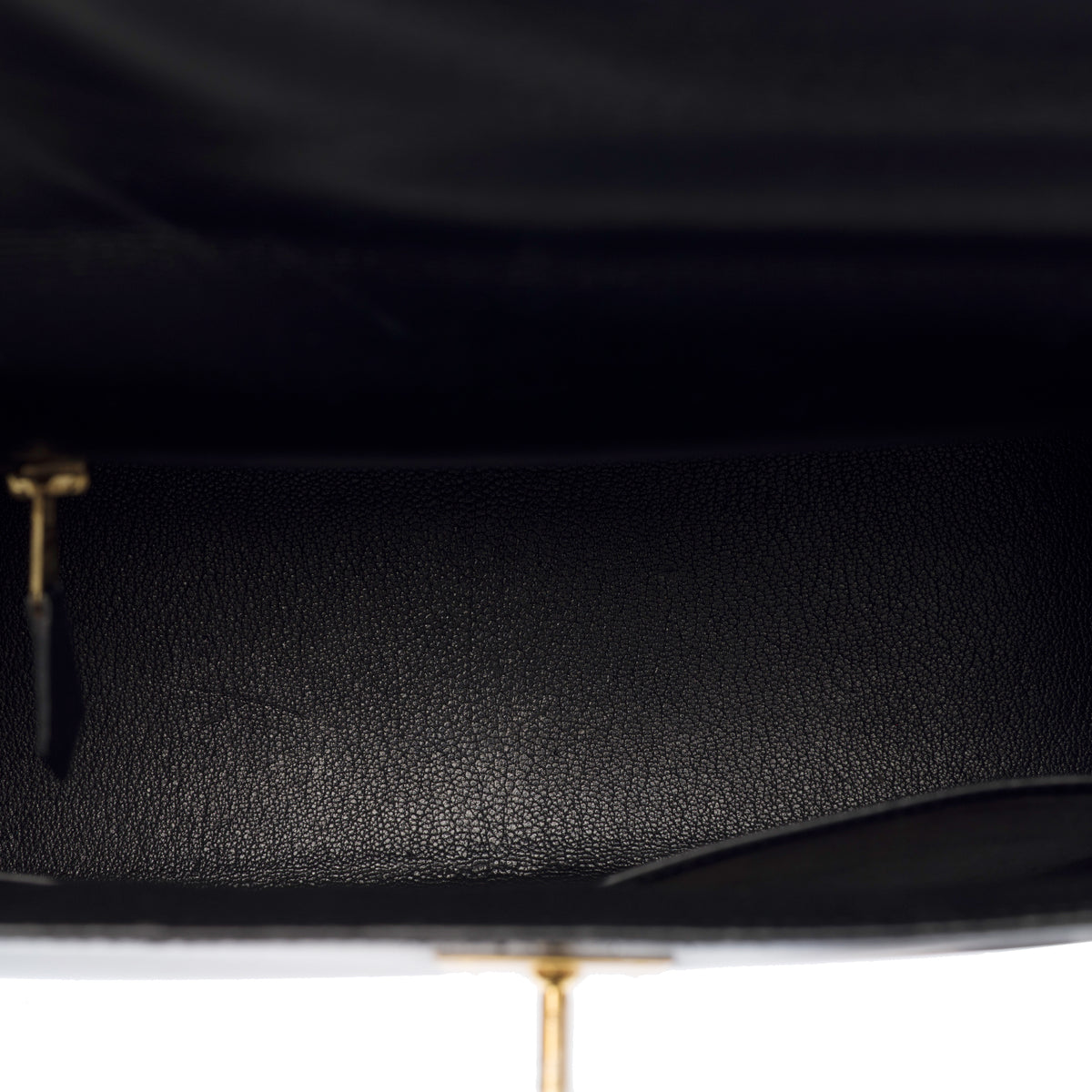 Sac HERMES Kelly 28 en Cuir Noir - 104042