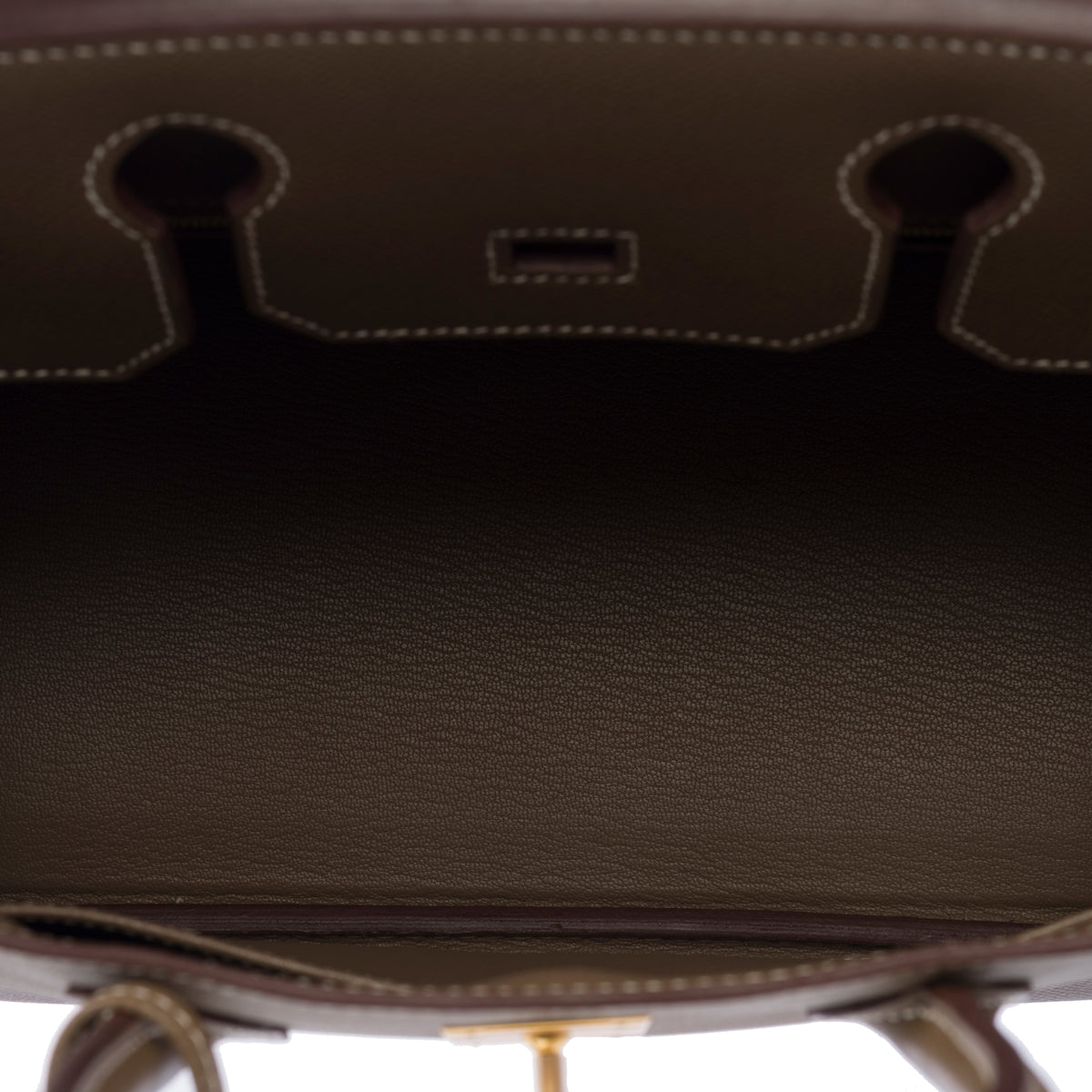 Sac HERMES Birkin 30 en Cuir Étoupe - 104052