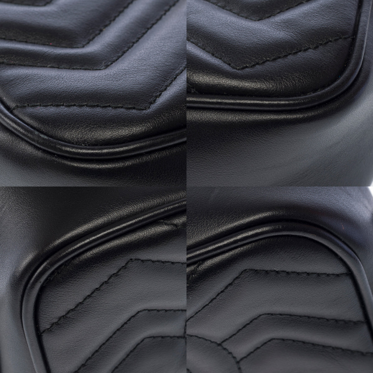 Sac GUCCI Marmont en Cuir Noir - 104055