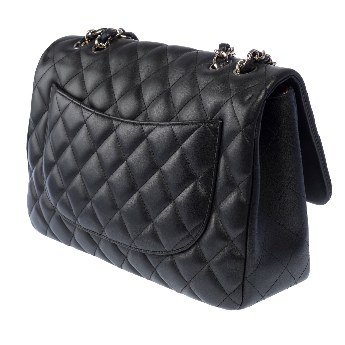 Sac CHANEL Timeless/Classique en Cuir Noir - 104058