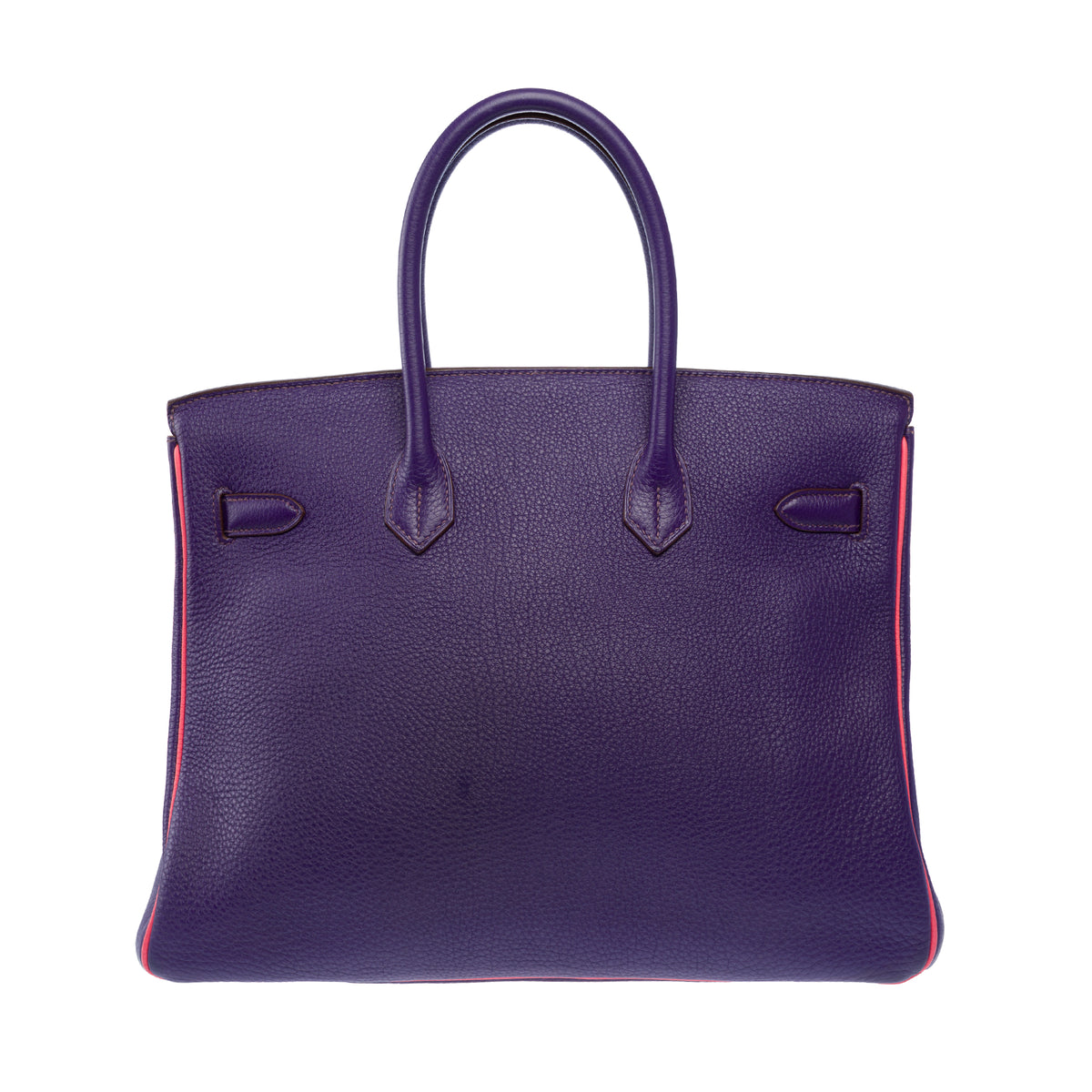 Sac HERMES Birkin 35 en Cuir Violet - 104062