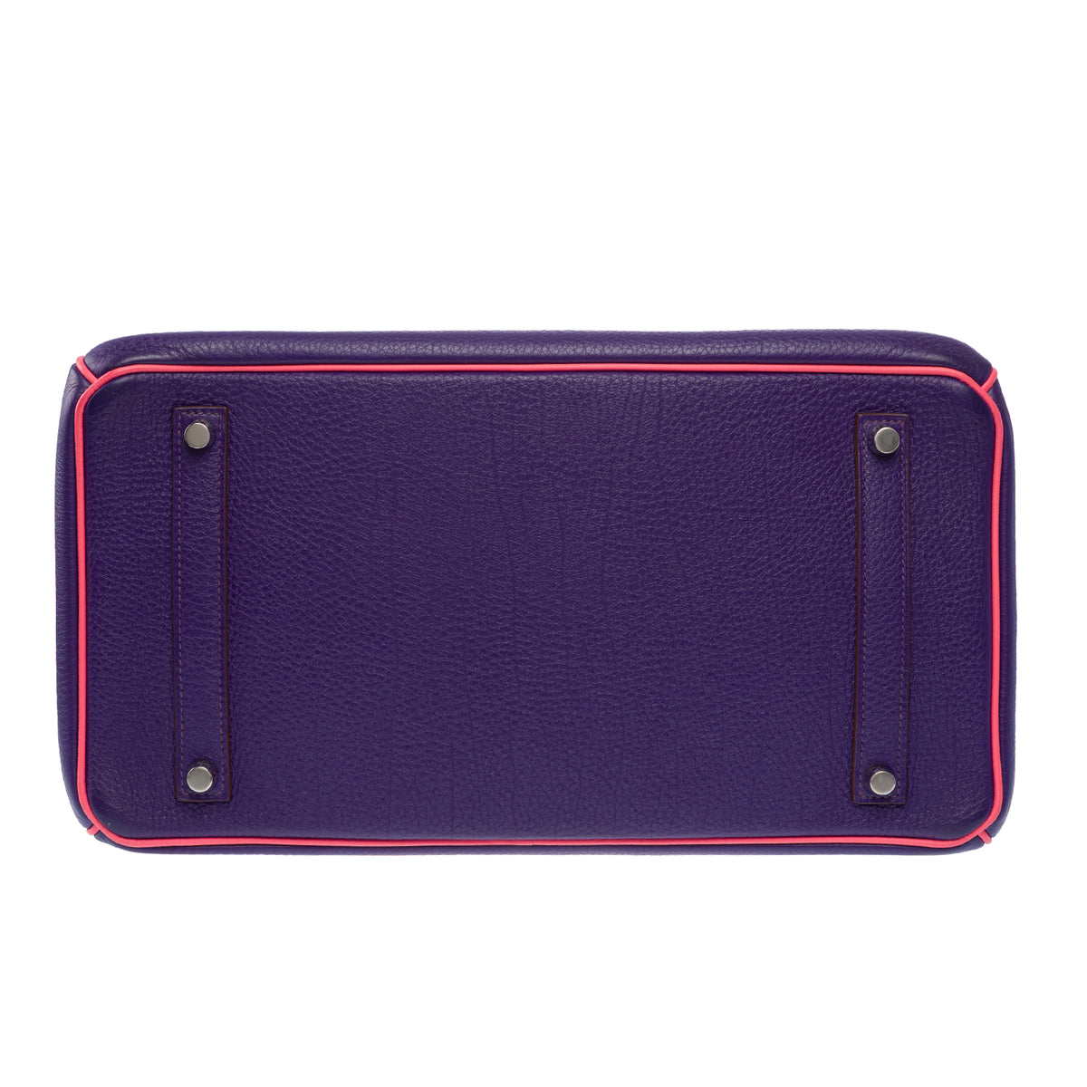 Sac HERMES Birkin 35 en Cuir Violet - 104062