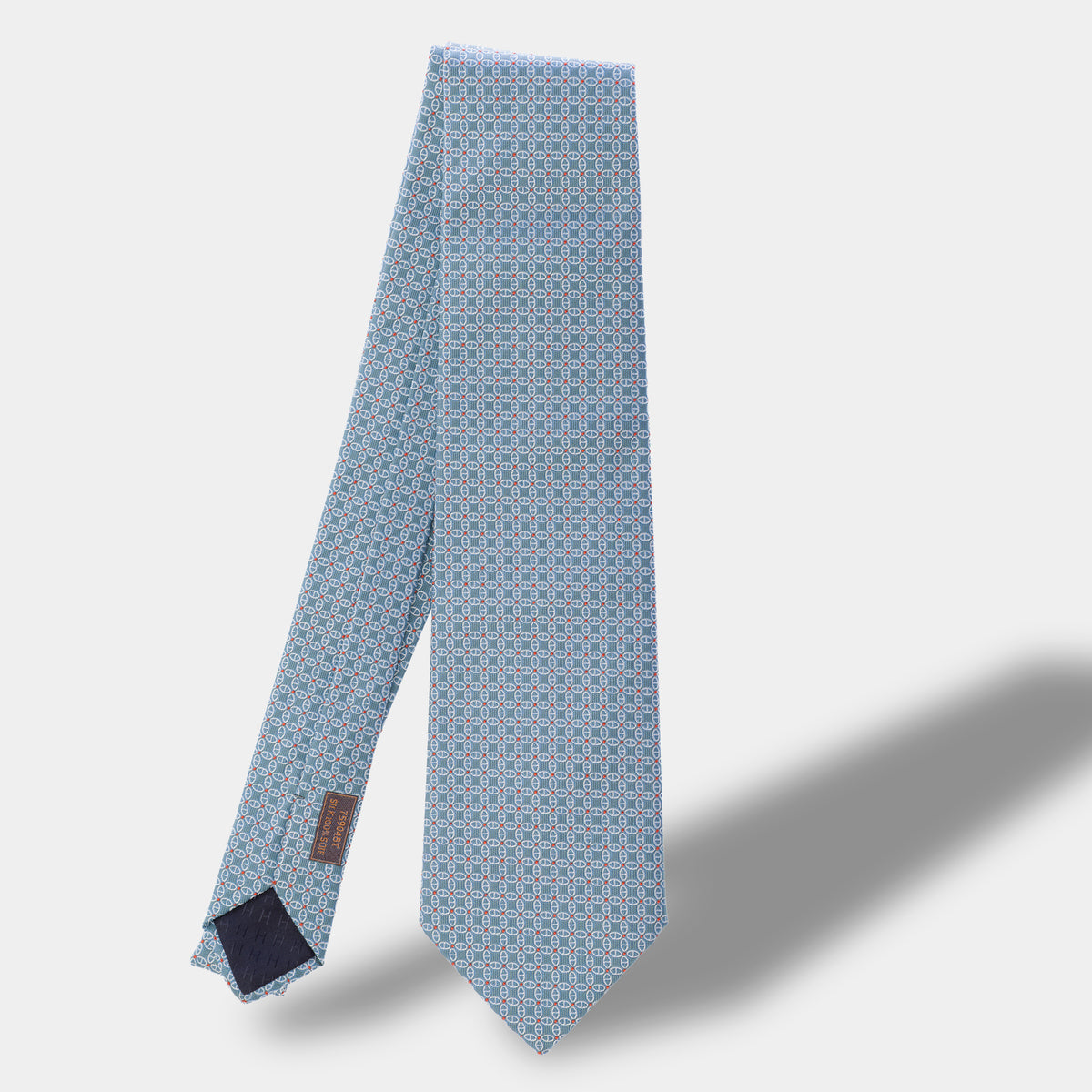 Accessoire HERMES en Soie Bleu - 104071