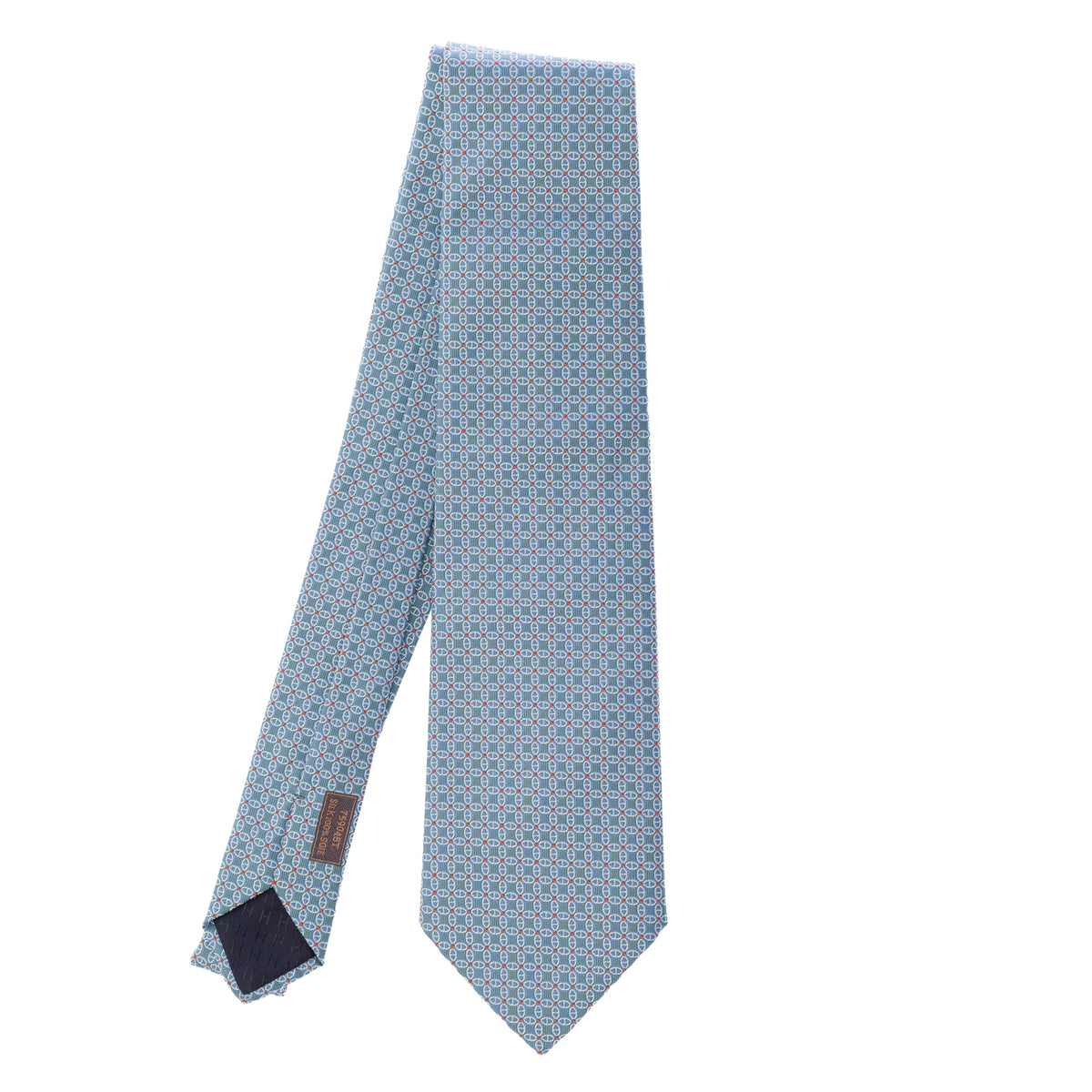 Accessoire HERMES en Soie Bleu - 104071