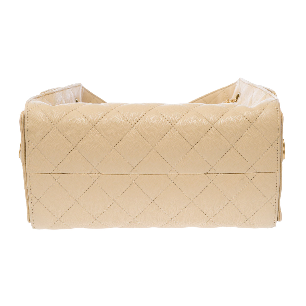 Sac CHANEL en Cuir Beige - 104054