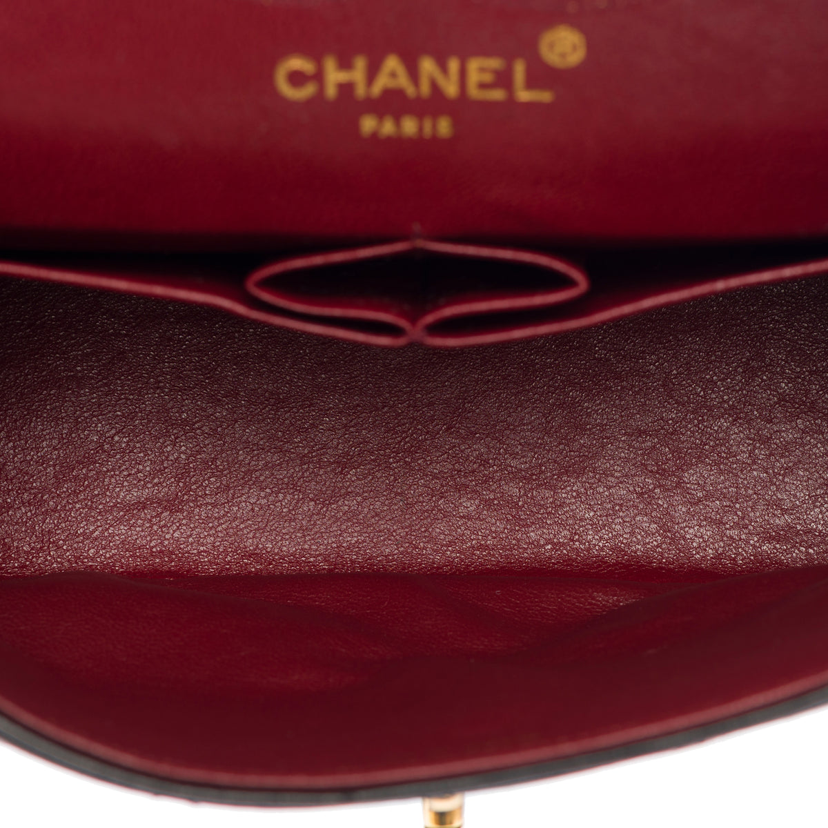 Sac CHANEL Timeless/Classique en Cuir Noir - 104066