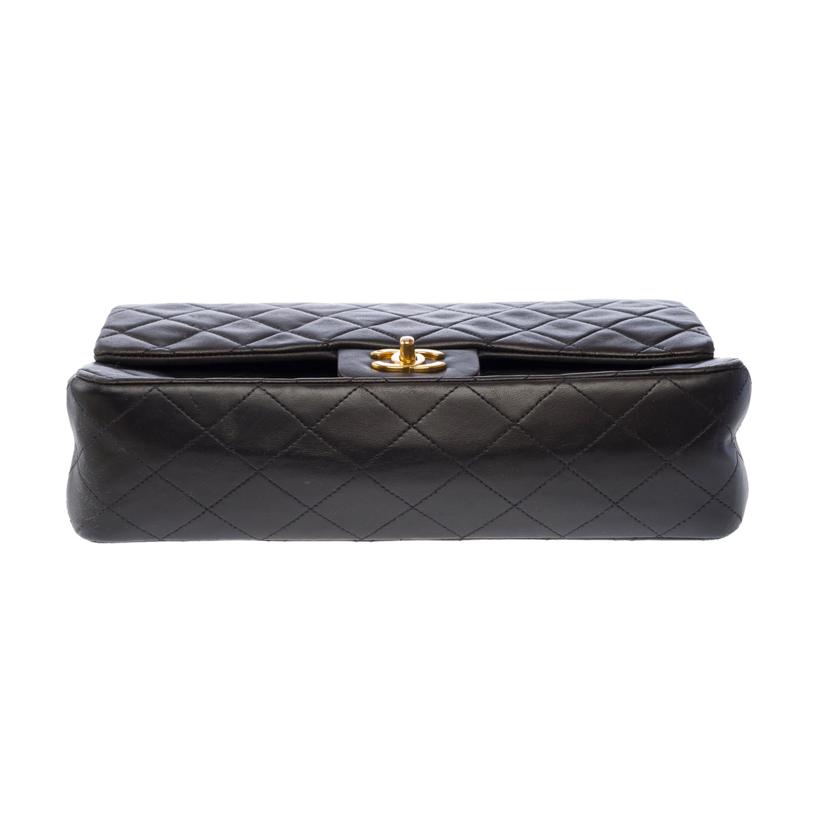Sac CHANEL Timeless/Classique en Cuir Noir - 104067
