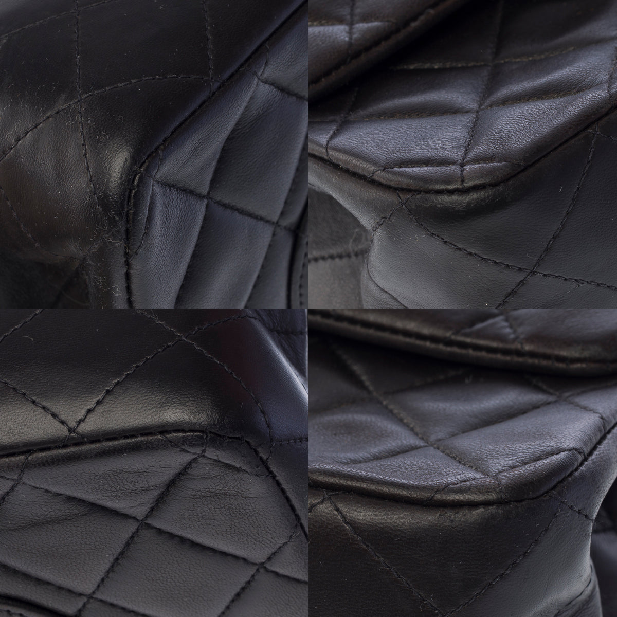 Sac CHANEL Timeless/Classique en Cuir Noir - 104067
