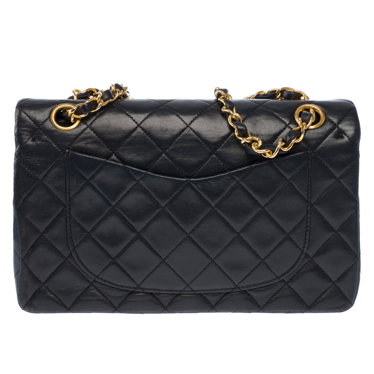 Sac CHANEL Timeless/Classique en Cuir Noir - 104059