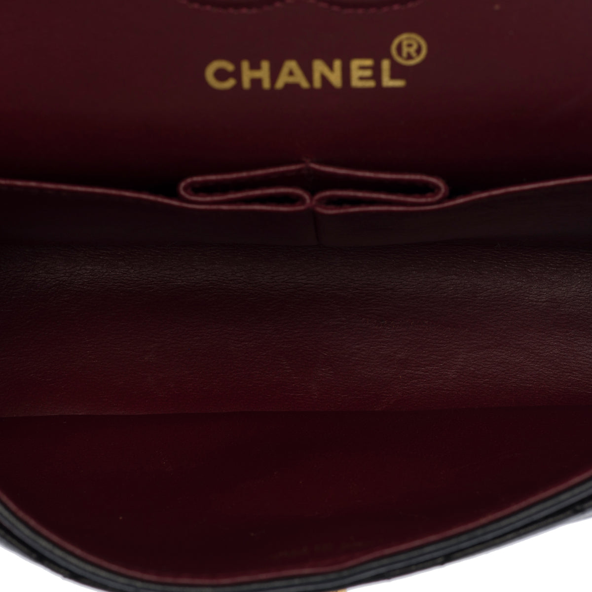 Sac CHANEL Timeless/Classique en Cuir Noir - 104059