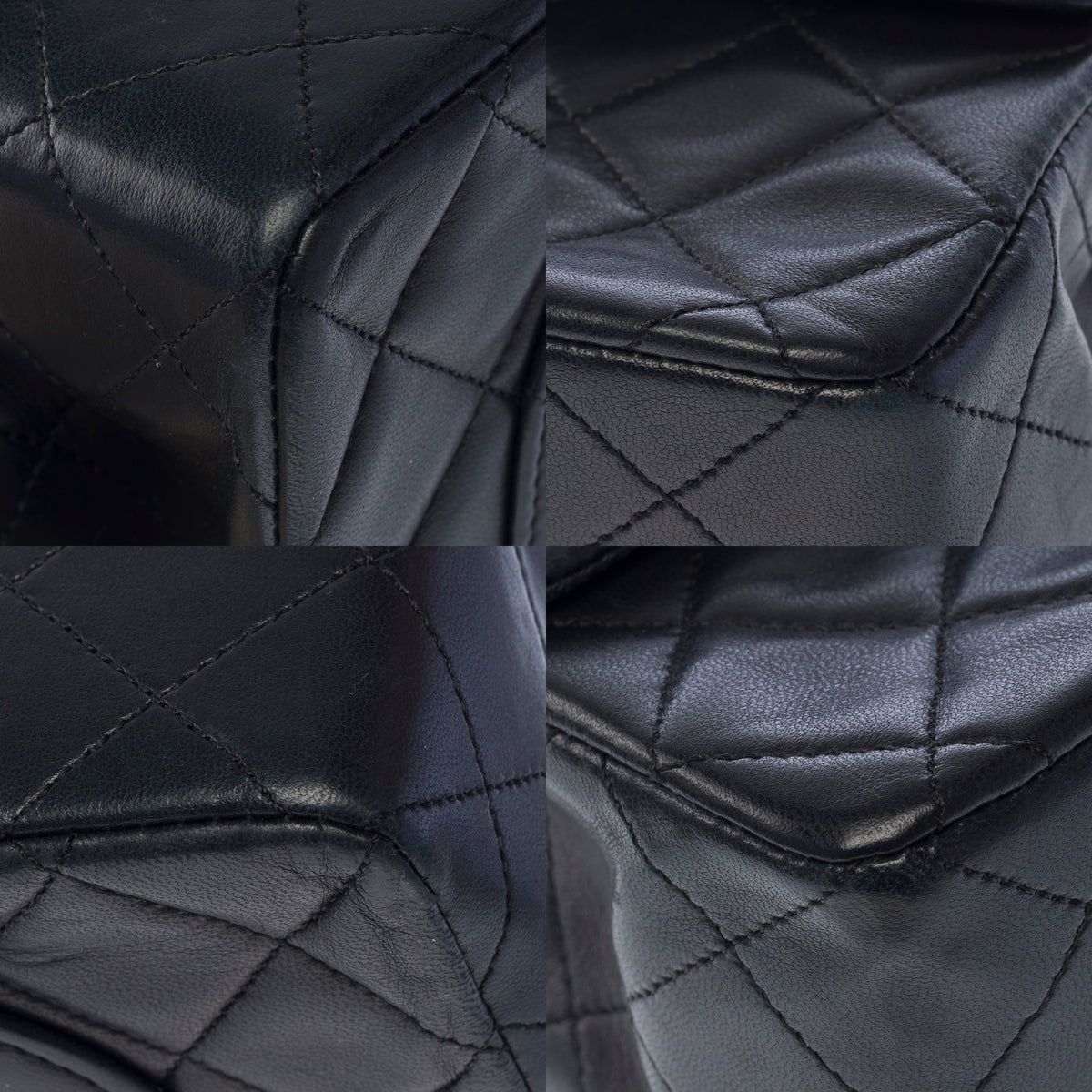 Sac CHANEL Timeless/Classique en Cuir Noir - 104059