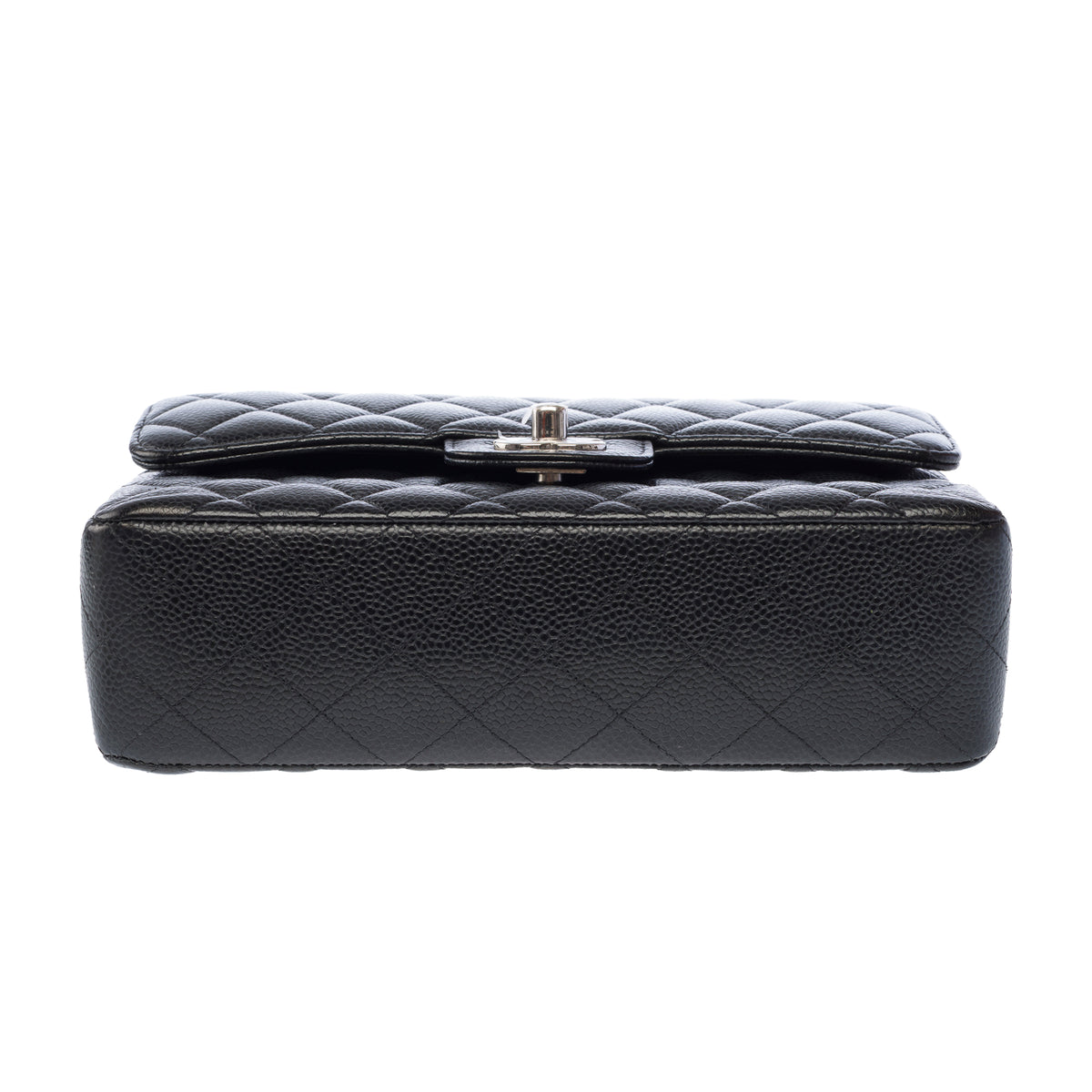 Sac CHANEL Timeless/Classique en Cuir Noir - 104048