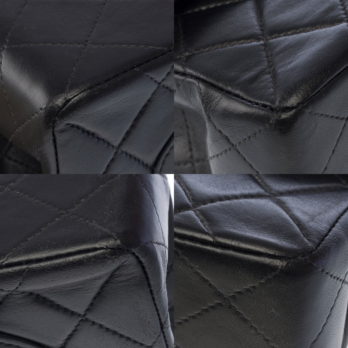 Sac CHANEL Timeless/Classique en Cuir Noir - 104060