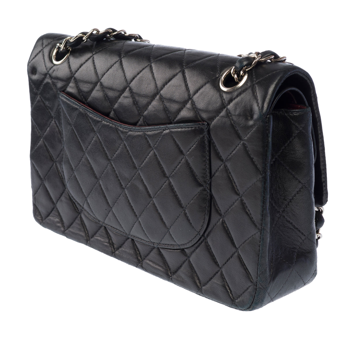 Sac CHANEL Timeless/Classique en Cuir Noir - 104063