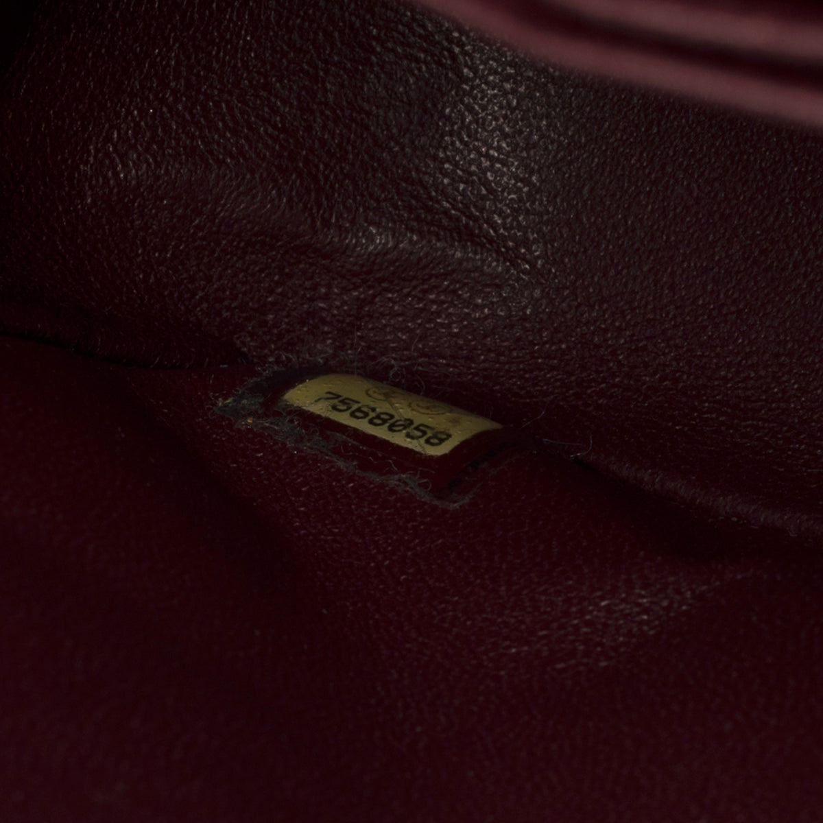 Sac CHANEL Timeless/Classique en Cuir Noir - 104063