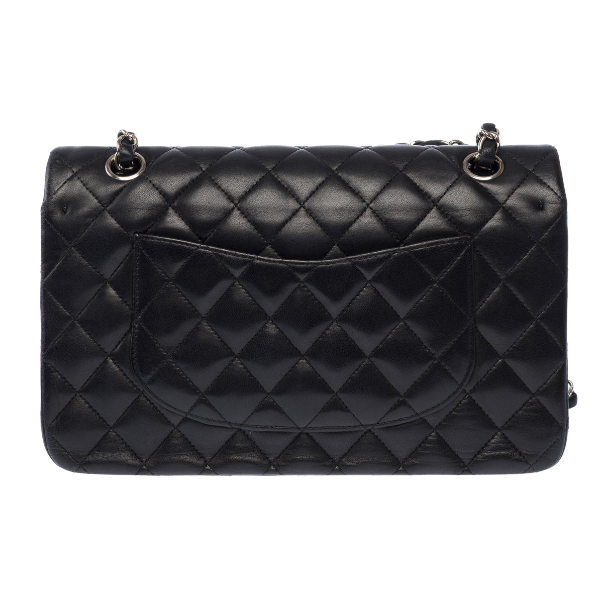 Sac CHANEL Timeless/Classique en Cuir Noir - 104064