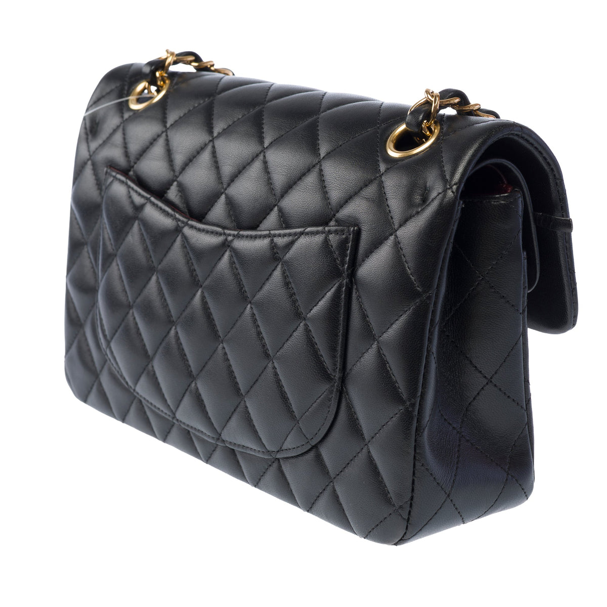 Sac CHANEL Timeless/Classique en Cuir Noir - 104068