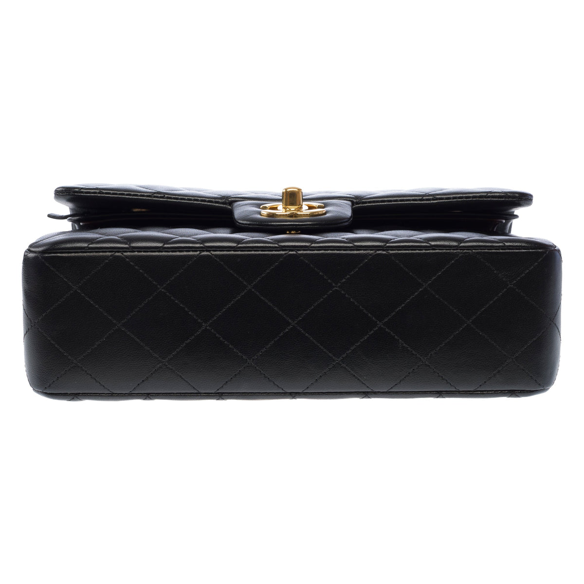 Sac CHANEL Timeless/Classique en Cuir Noir - 104068