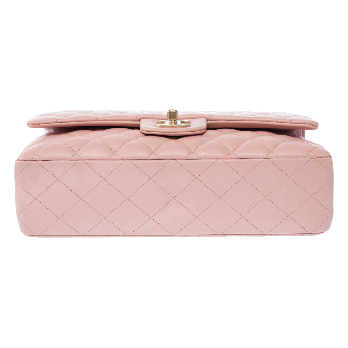 Sac CHANEL Timeless/Classique en Cuir Rose - 104069