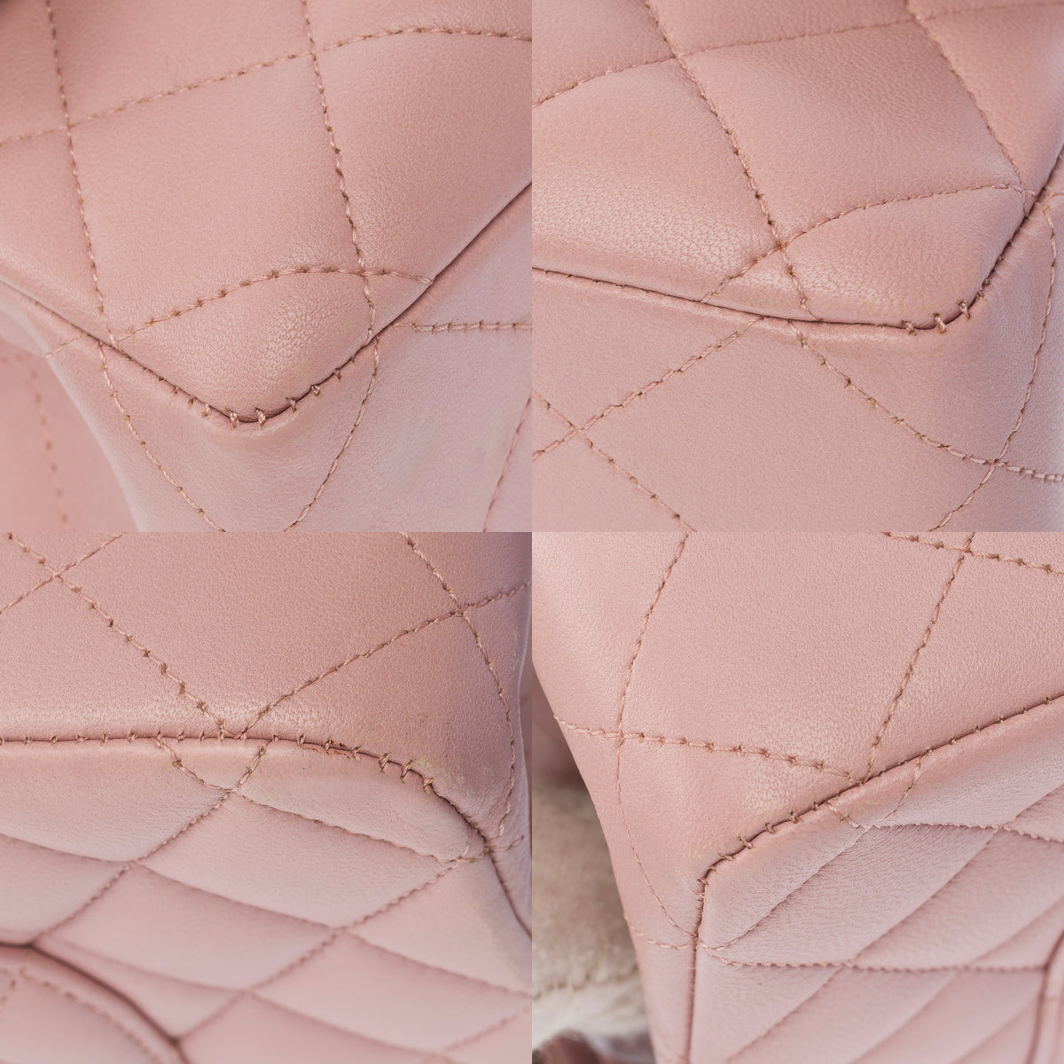 Sac CHANEL Timeless/Classique en Cuir Rose - 104069