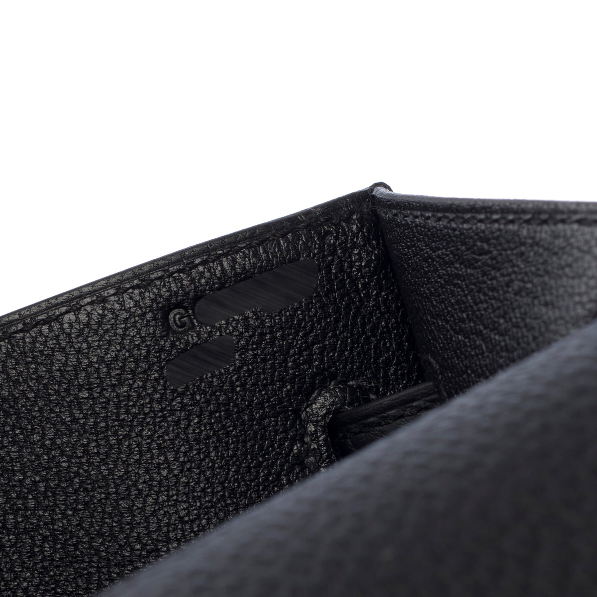 Sac HERMES Sac a depeches en Cuir Noir - 104010