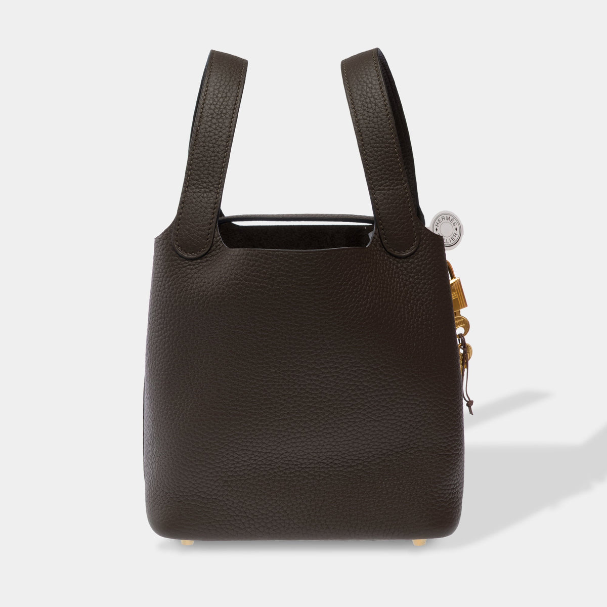 Sac HERMES Picotin en Cuir Marron - 104080