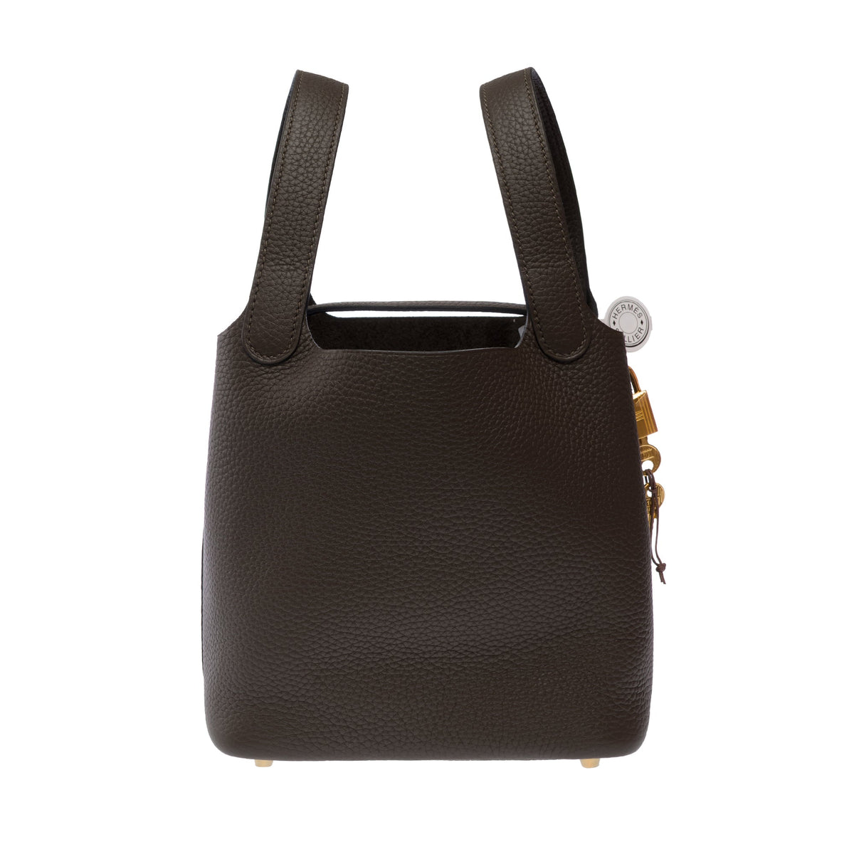 Sac HERMES Picotin en Cuir Marron - 104080