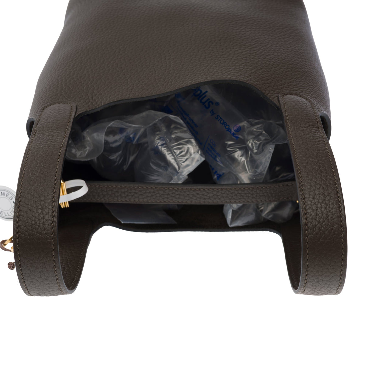 Sac HERMES Picotin en Cuir Marron - 104080