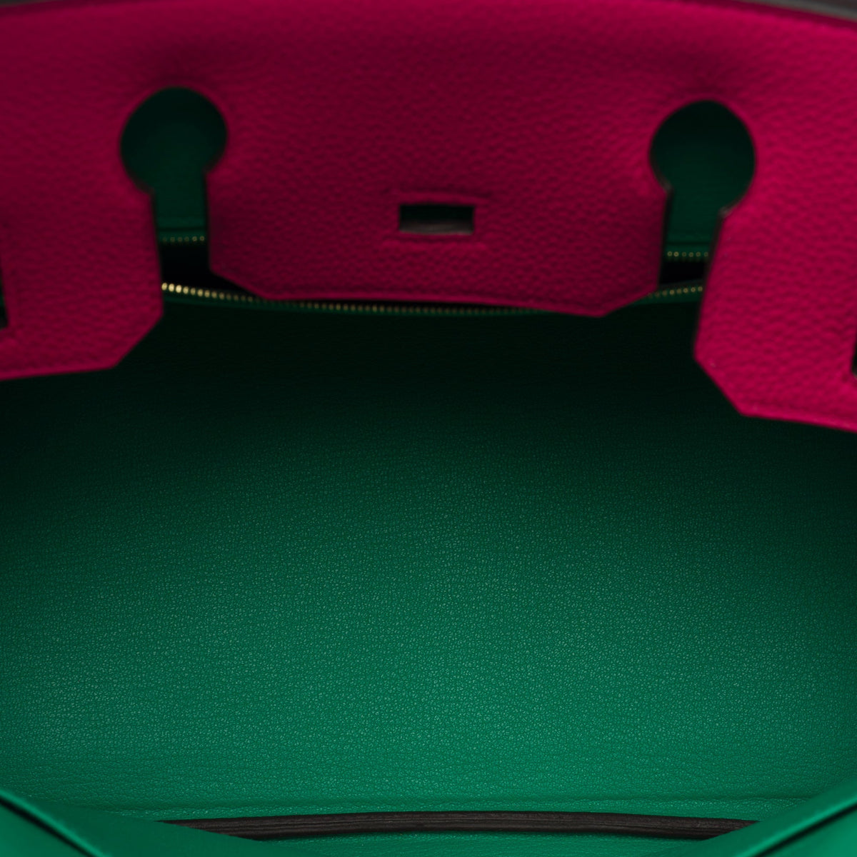 Sac HERMES Birkin 30 en Cuir Rose - 104079