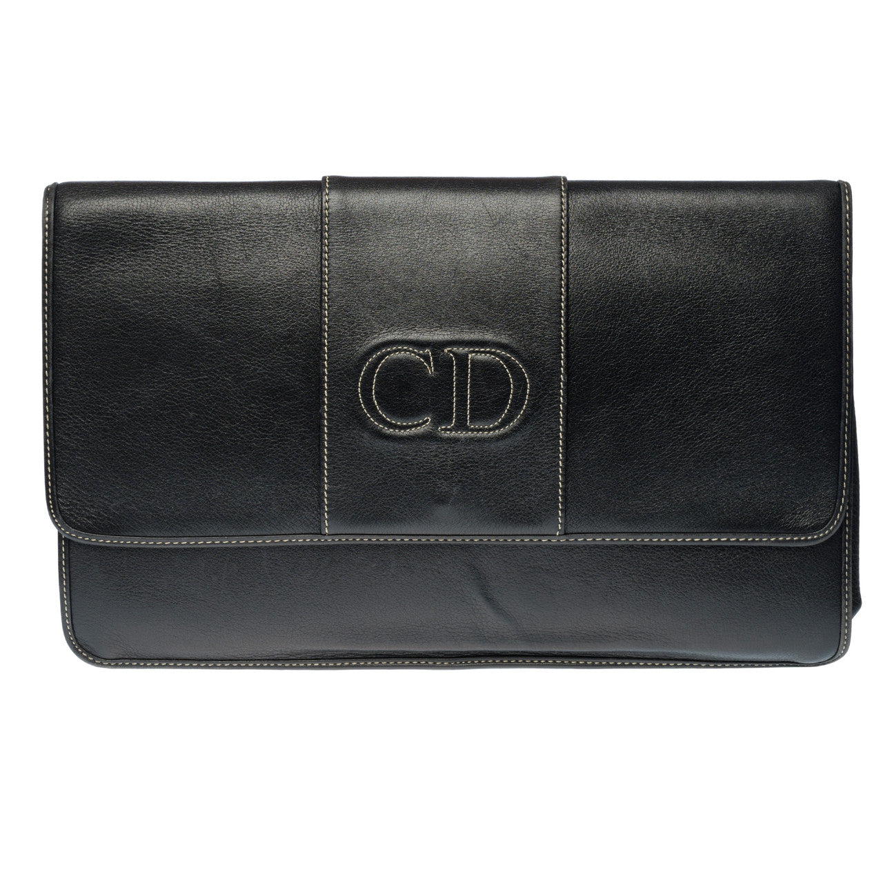 Sac DIOR en Cuir Noir - 240331469