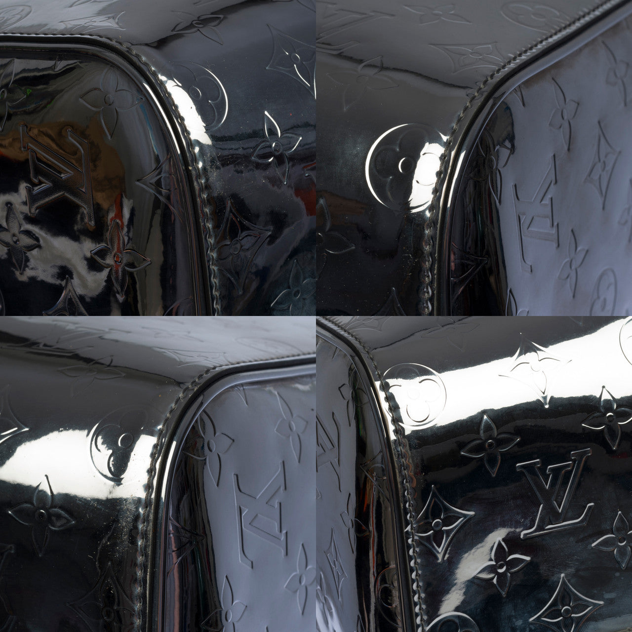 Sac LOUIS VUITTON Keepall en Cuir Argent - 100226