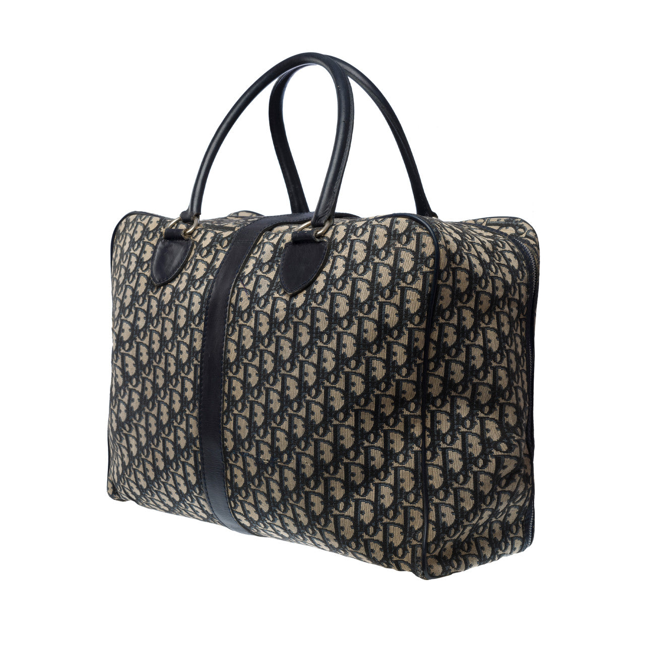 Sac DIOR en Toile Bleu Marine - 340451119